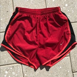 Nike running shorts